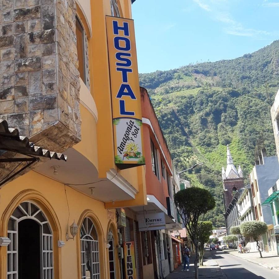 Hotel Amazonia Y Sol Baños Exterior foto