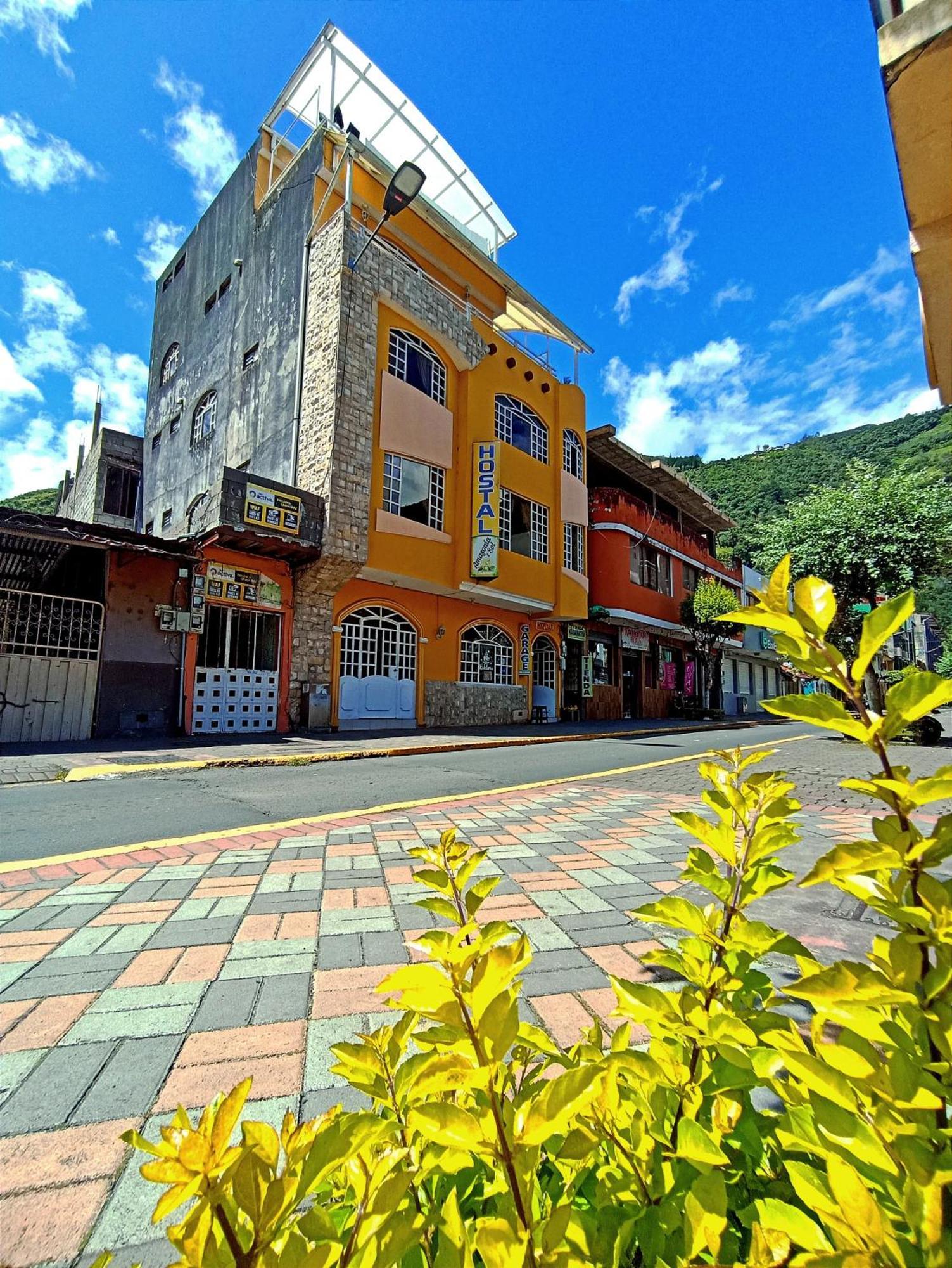 Hotel Amazonia Y Sol Baños Exterior foto